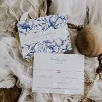 Marseille Bleu Garden Floral Wedding