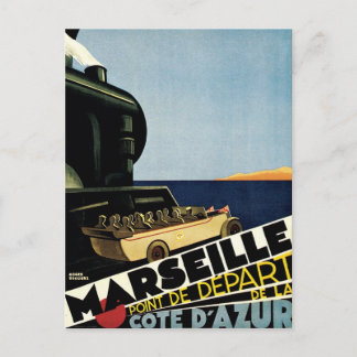 Marseille ~ Cote D'Azur Postcard