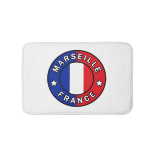 Marseille France Bath Mat