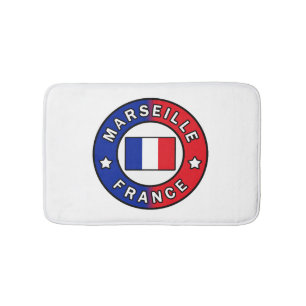 Marseille France Bath Mat