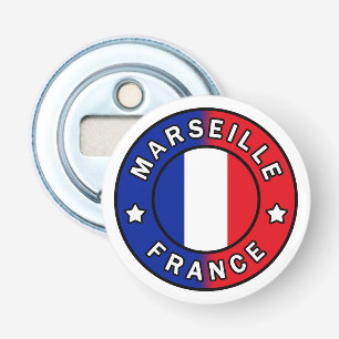Marseille France Bottle Opener