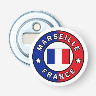 Marseille France Bottle Opener