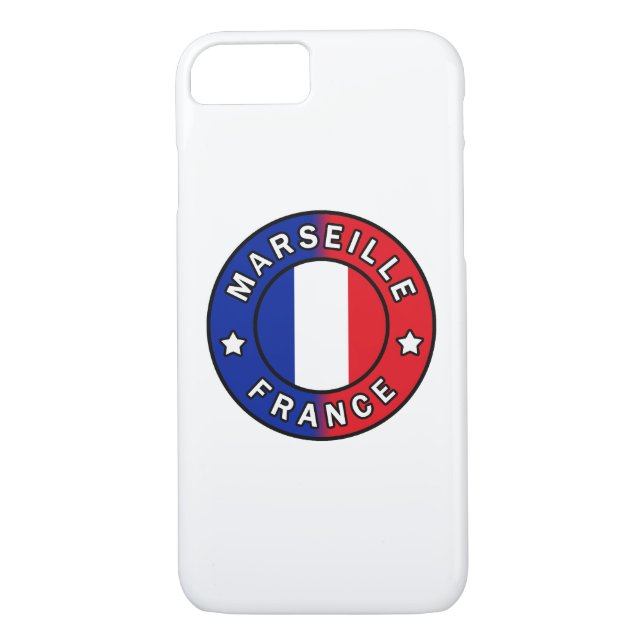 Marseille France Case-Mate iPhone Case (Back)