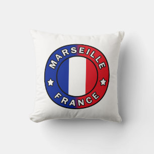 Marseille France Cushion
