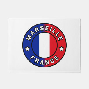Marseille France Doormat