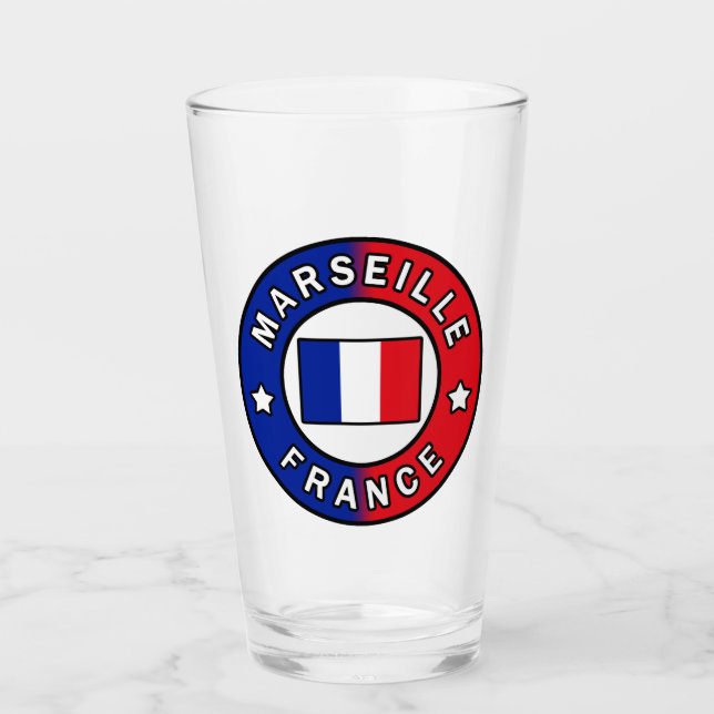 Marseille France Glass (Front)