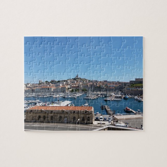 Marseille, France Jigsaw Puzzle (Horizontal)