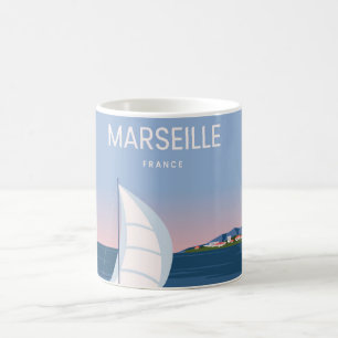 Marseille France landscape Coffee Mug