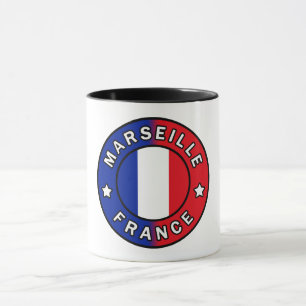 Marseille France Mug