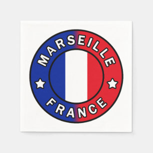 Marseille France Napkin
