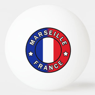 Marseille France Ping Pong Ball