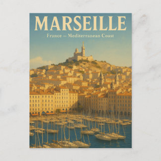 Marseille — France Postcard
