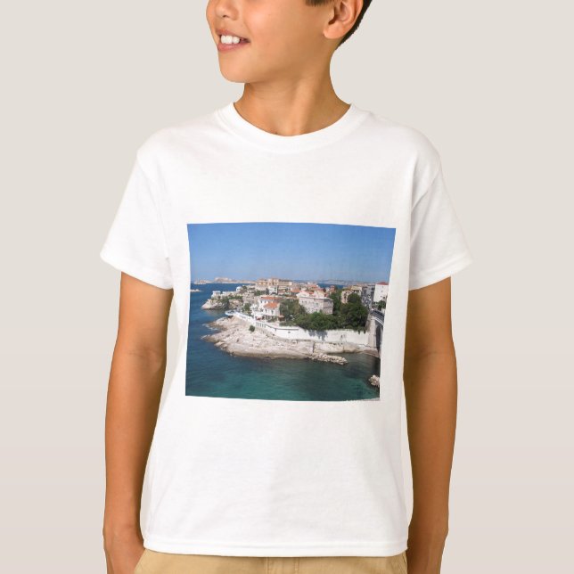 Marseille France T-Shirt (Front)