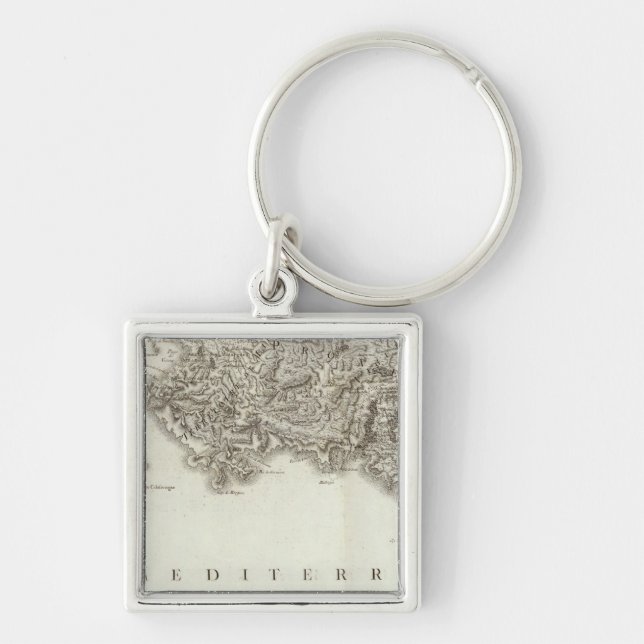 Marseille Key Ring (Front)