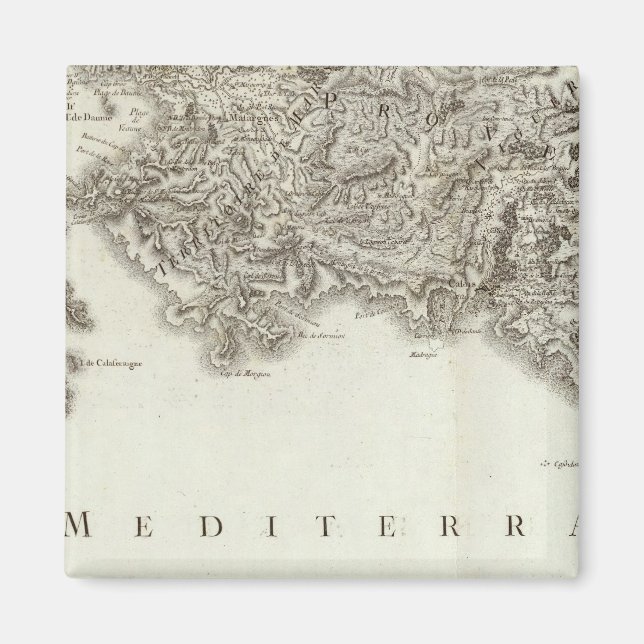 Marseille Magnet (Front)