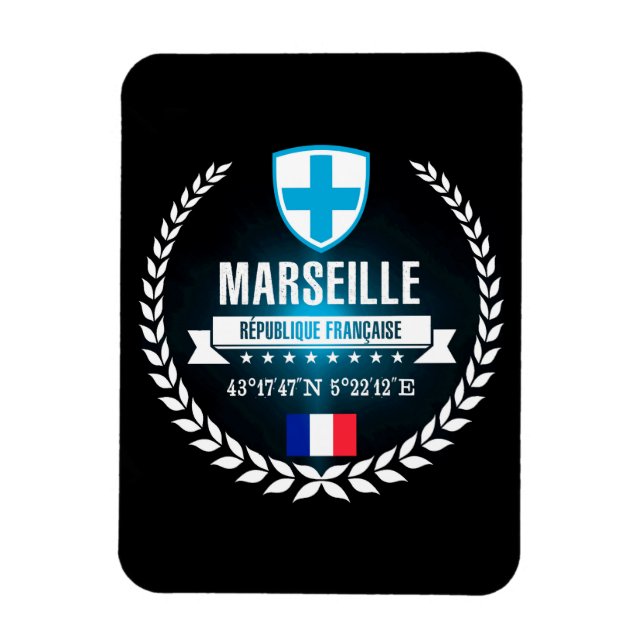 Marseille Magnet (Vertical)
