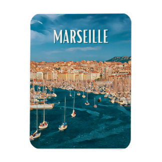 Marseille Photo Vintage Magnet