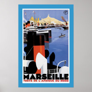 Marseille Poster