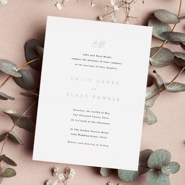 Marseille Wedding Invitation (Creator Uploaded)