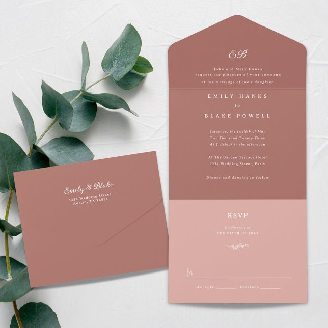 Marseille Wedding Invitation (Creator Uploaded)