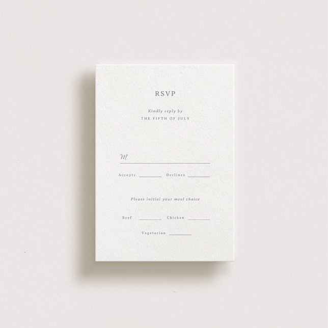 Marseille Wedding RSVP Card (Creator Uploaded)