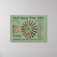 MARSEILLES ILLINOIS STEEL QUEEN WIND MILLS FARM