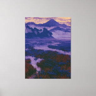 Marsh at the Edge of Morning Canvas Print