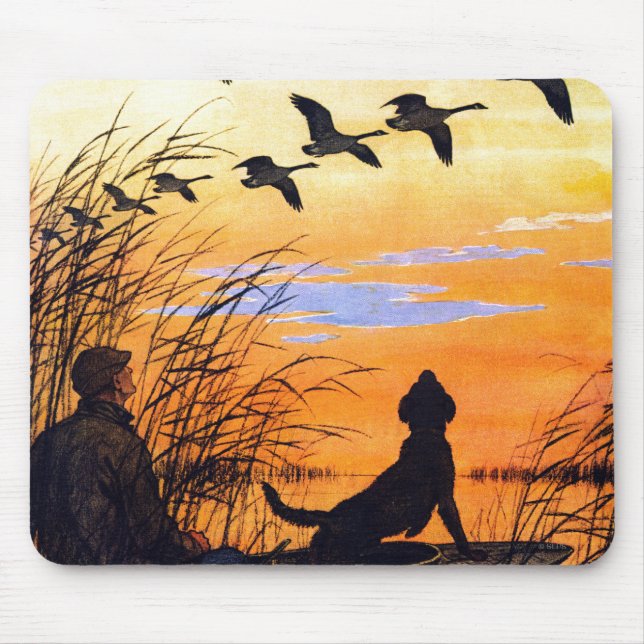 Marsh by Paul Bransom Mouse Pad (Front)