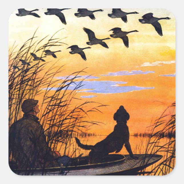 Marsh by Paul Bransom Square Sticker (Front)