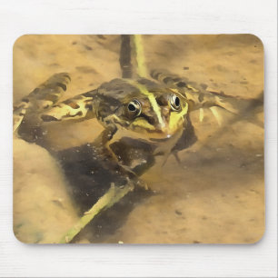 Marsh Frog Mouse Pad