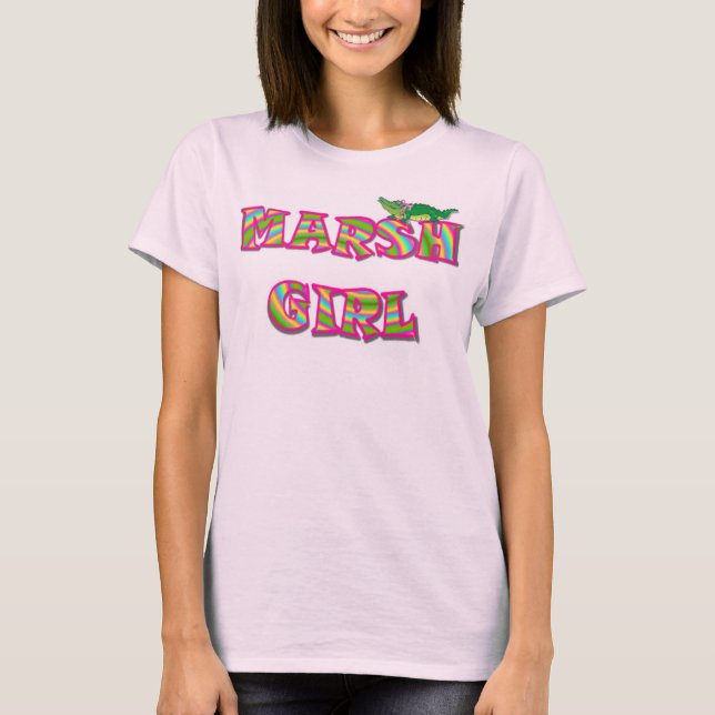 marsh girl 12-05m T-Shirt (Front)