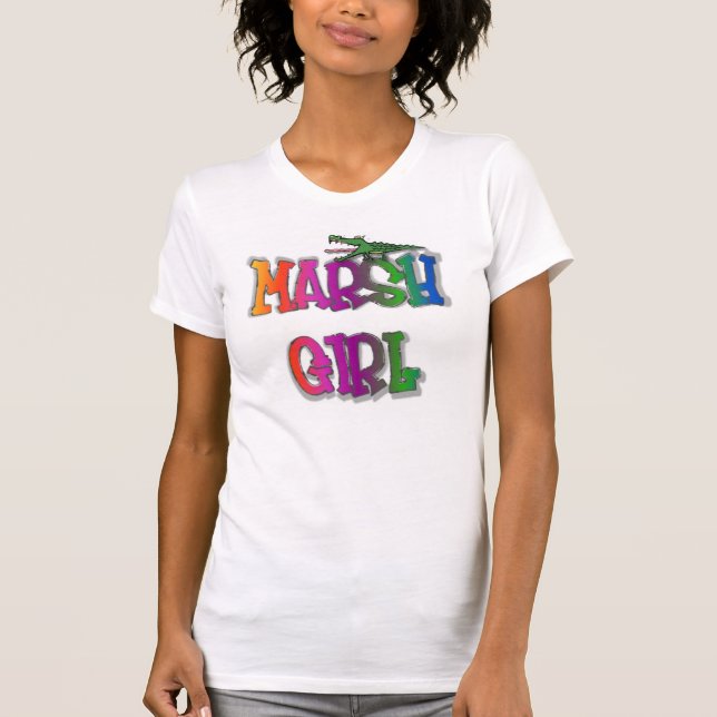 marsh girl T-Shirt (Front)