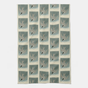 Marsh (Gull-Billed) Tern, Audubon Birds of America Tea Towel