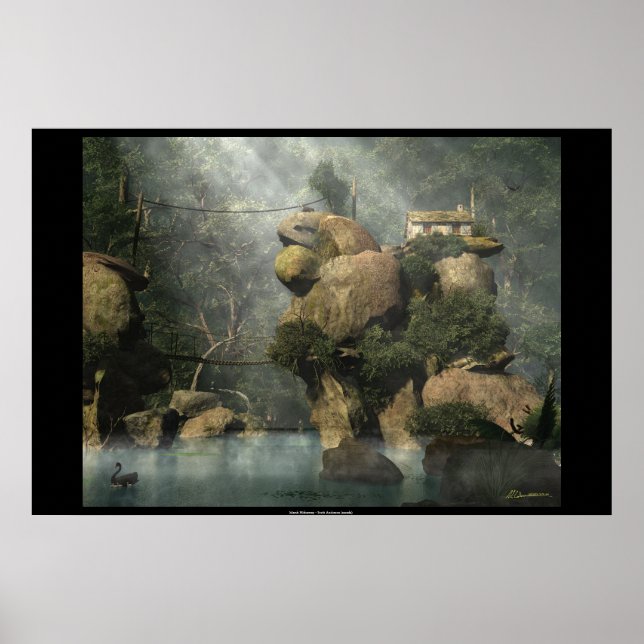 Marsh Hideaway Poster (Front)