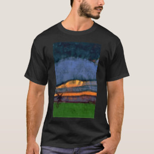Marsh Landscape with a Mill   Emil Nolde   T-Shirt