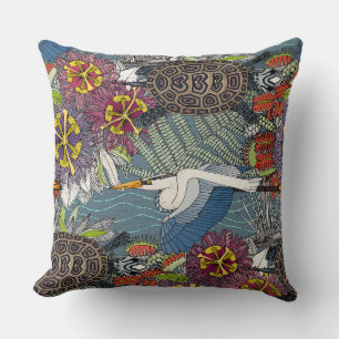 marsh NC blue slate Cushion