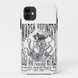 Marsh Refining Company Innsmouth Lovecraft Case-Mate iPhone Case