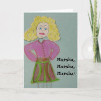 Marsha, Marsha, Marsha!