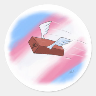 Marsha P. Johnson Sends Her Regards Classic Round Sticker