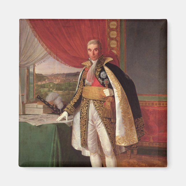 Marshal Andre Massena  Duke of Rivoli, 1814 Magnet (Front)
