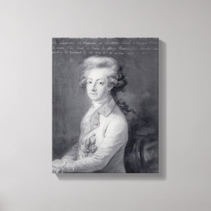 Marshal Charles-Joseph Prince de Ligne Canvas Print