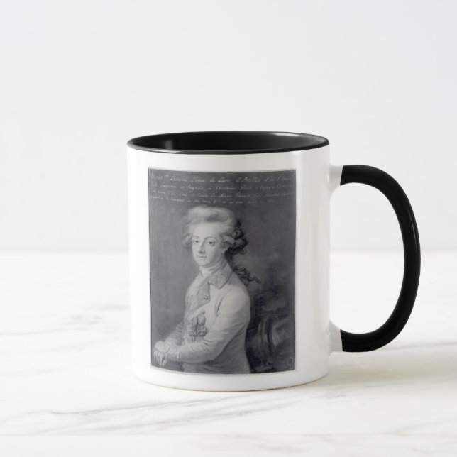 Marshal Charles-Joseph  Prince de Ligne Mug (Right)