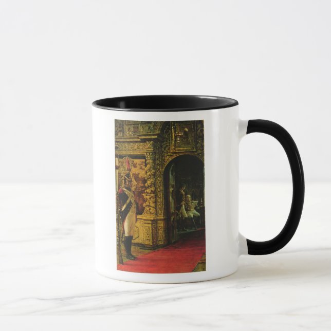 Marshal Davout in the Chudov Monastery Mug (Right)