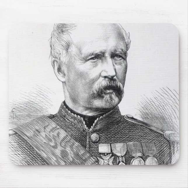 Marshal MacMahon Mouse Pad (Front)