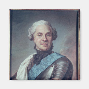 Marshal Maurice de Saxe Magnet