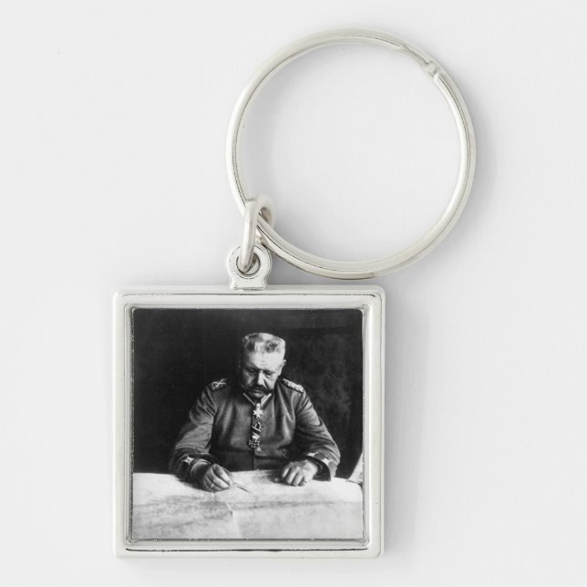 Marshal Paul von Hindenburg, 1914 Key Ring (Front)