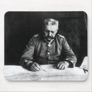 Marshal Paul von Hindenburg, 1914 Mouse Pad