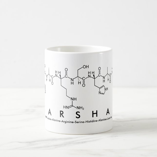 Marshal peptide name mug (Center)