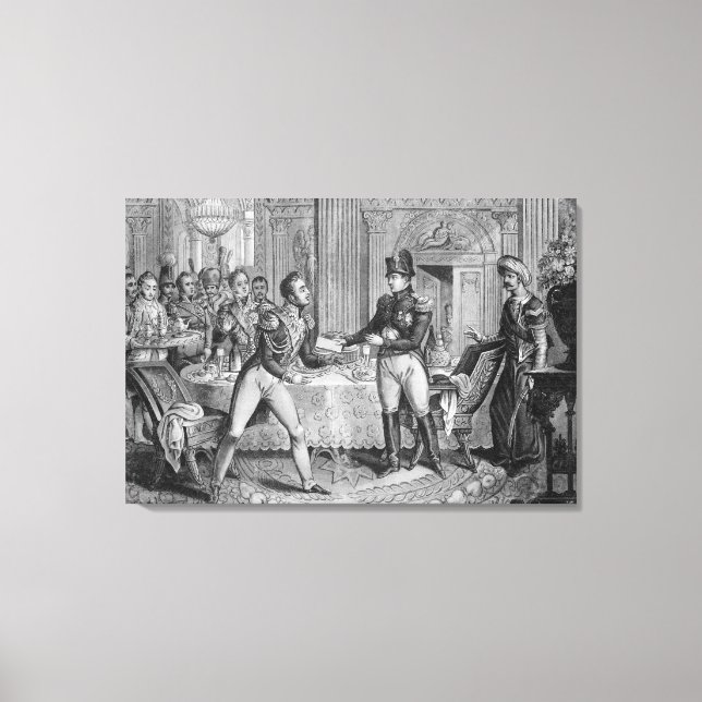 Marshal Pierre Francois Joseph Lefebvre Canvas Print (Front)