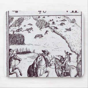 Marshal Tallard taken Prisoner Mouse Pad